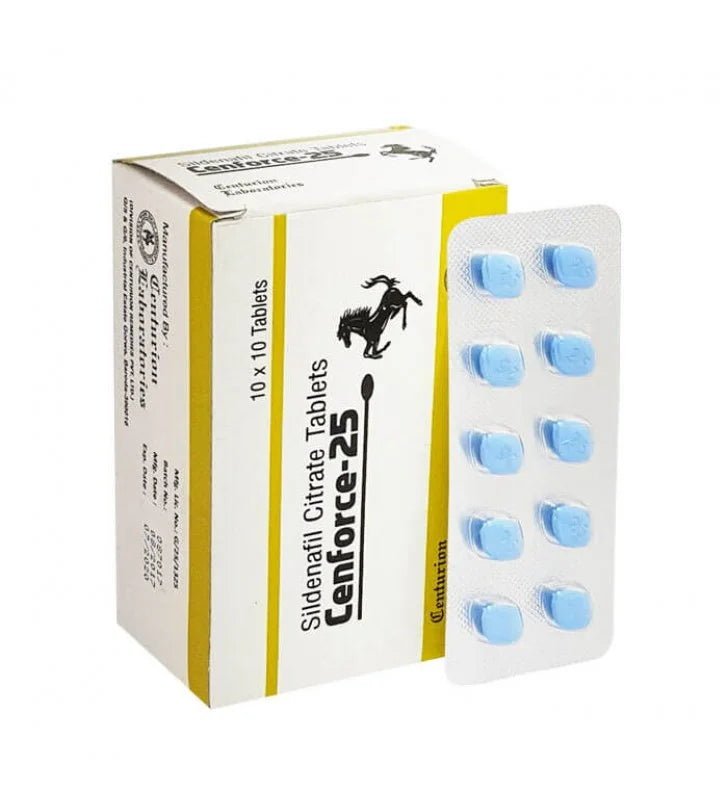 Cenforce 25mg Tablets