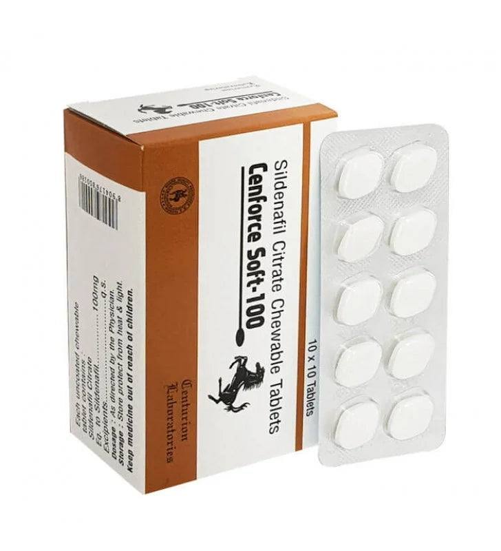Cenforce Soft 100mg Tablet