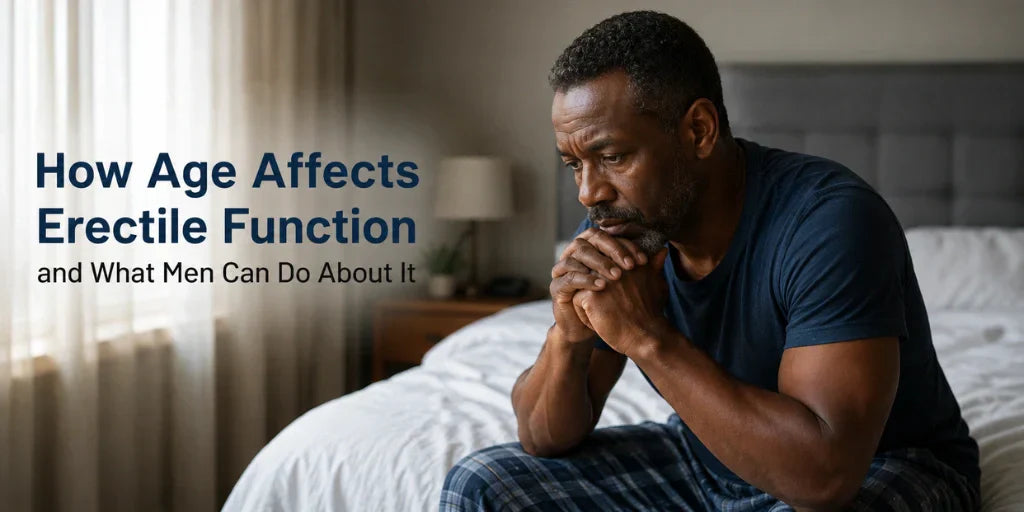How Age Affects Erectile Function and What Men Can Do About It