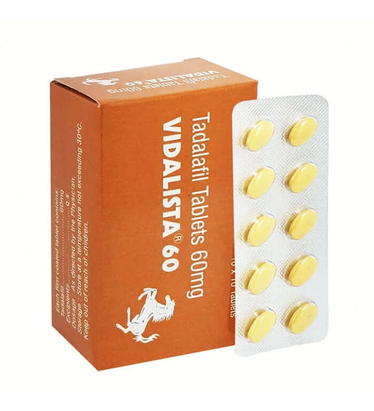 Vidalista 60mg Tablet