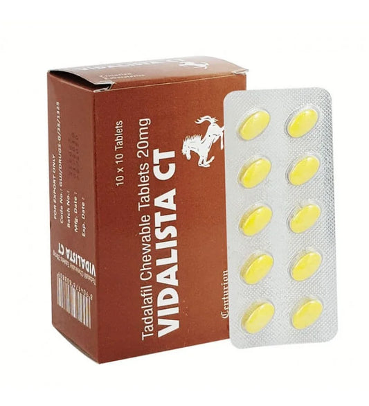 Vidalista CT 20 Mg Tablet