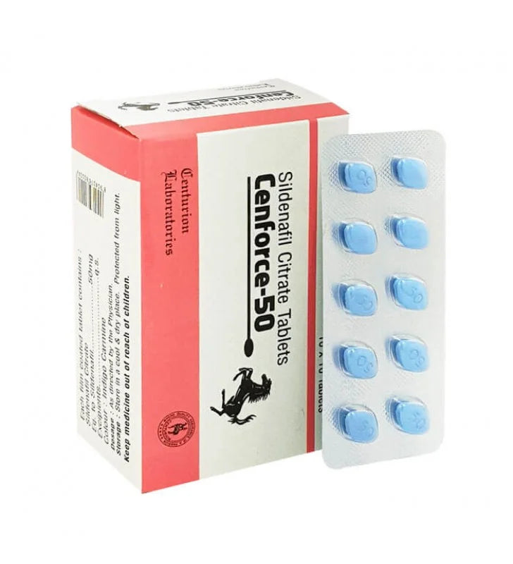 Cenforce 50 mg Tablet