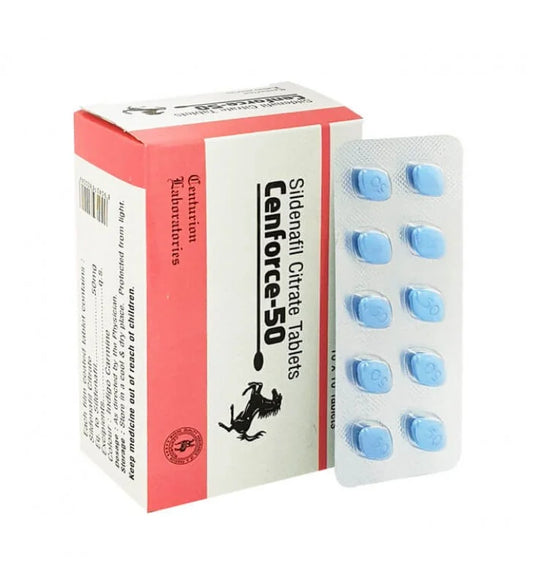 Cenforce 50 mg Tablet
