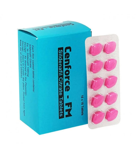 Cenforce FM 100mg Tablet