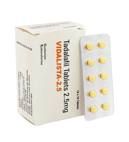 Vidalista 2.5mg Tablet