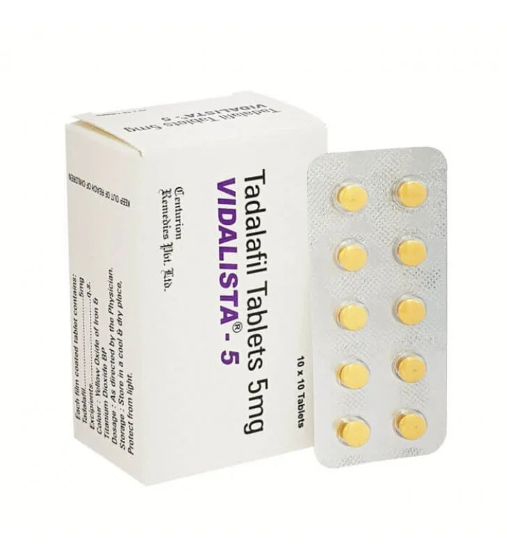 Vidalista 5mg Tablets