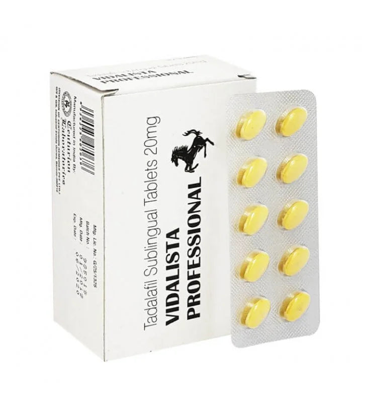 Vidalista Professional Tablets