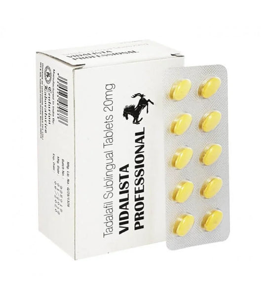 Vidalista Professional Tablets