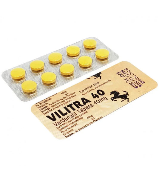 Vilitra 40mg Tablets